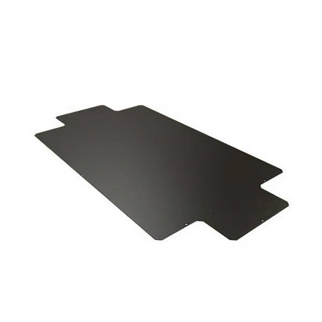 H1BS2448BK 24W 48D BLACK H1 BOTTOM PANEL