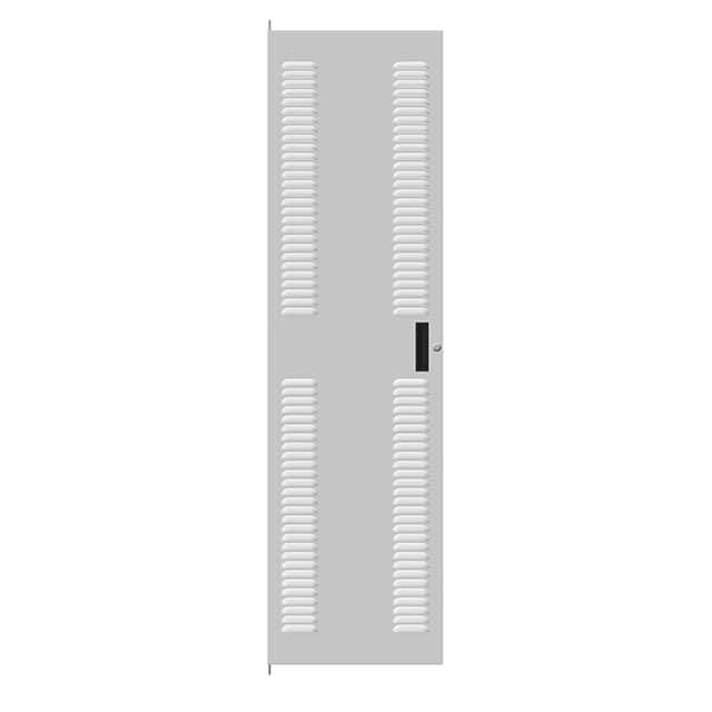 CDF1935SBK1 DOOR STEEL 34.75X19.33" BLACK