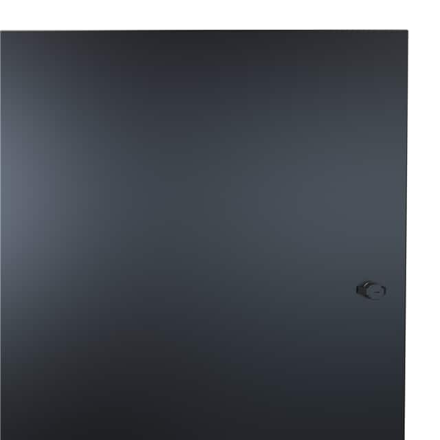 RCSC19021SDBK1 12U SOLID DOOR FOR RCSC