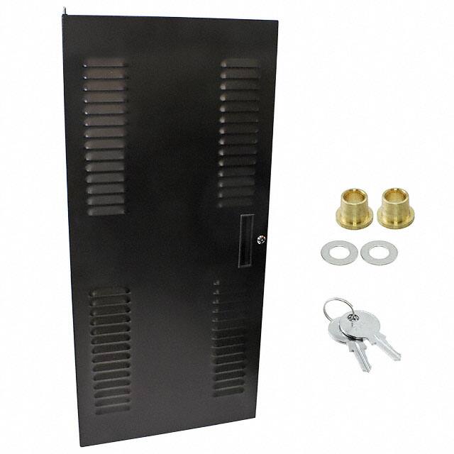 CDF1942LBK1 DOOR STEEL 41.8X19.3X0.53" BLACK