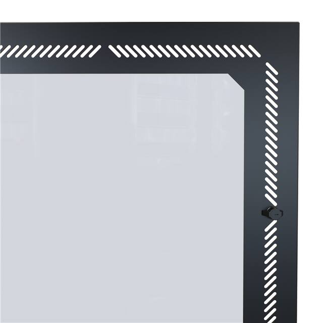 RCSC19021WDBK1 12U HIGH AIRFLOW PERF DOOR