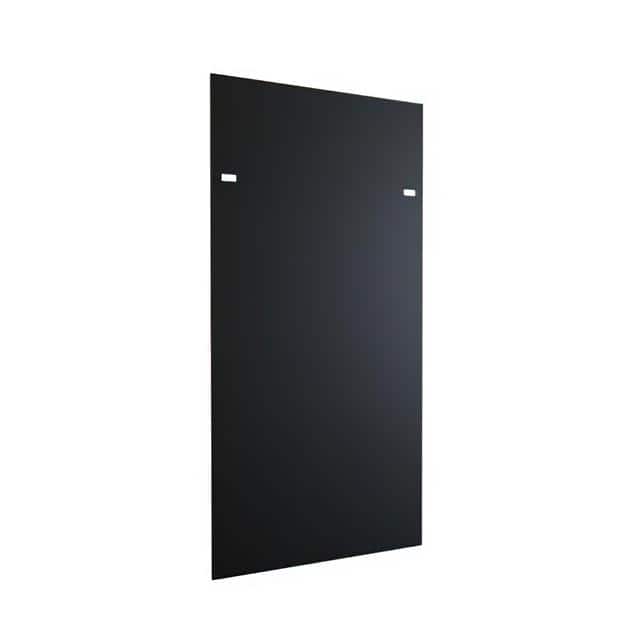 H1SP45U48BK 45U 48D SOLID SIDE PANEL FOR H1