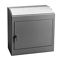 1472-24T TURRET STEEL 5X24X16" GRAY