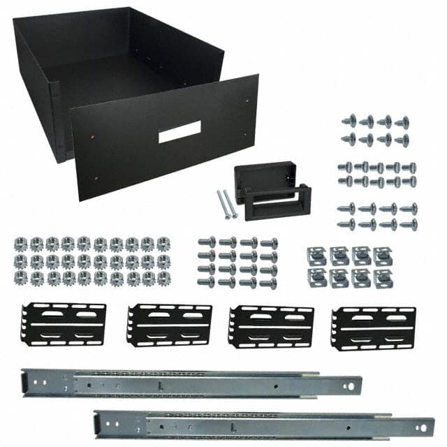 D-1723-BT DRAWER SLIDING 16.56X6.31X19.18"