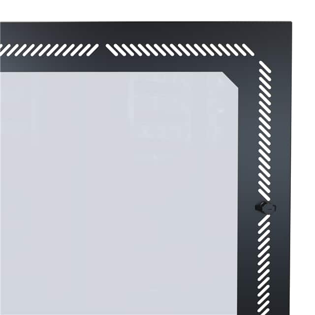 RCSC19042WDBK1 24U HIGH AIRFLOW PERF DOOR