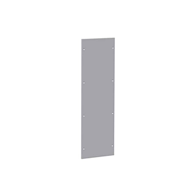 HSP205 PANEL SIDE 79X20X0.8" GRAY 1/PR