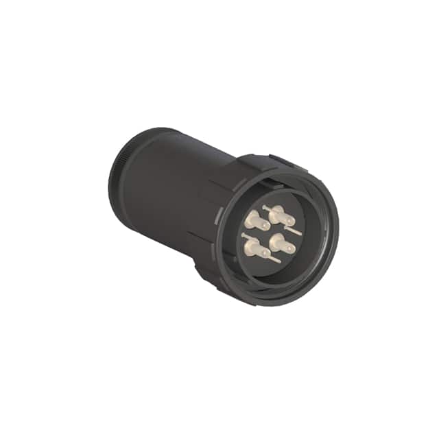 PXP9050/08/P/1 PLUG 8POS W/PINS 4X16AWG 4X4
