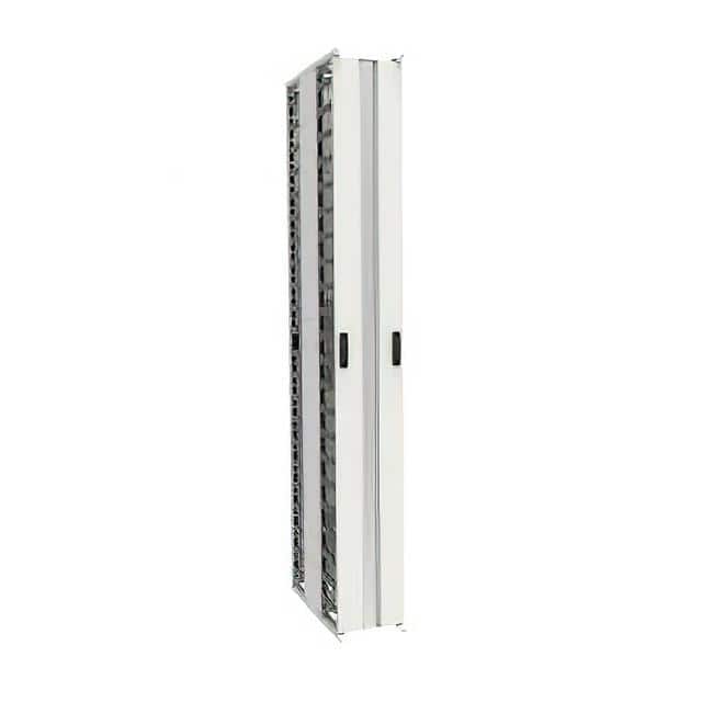VFMMD10WH VERT FINGER MGR STL 2-SIDE 10W