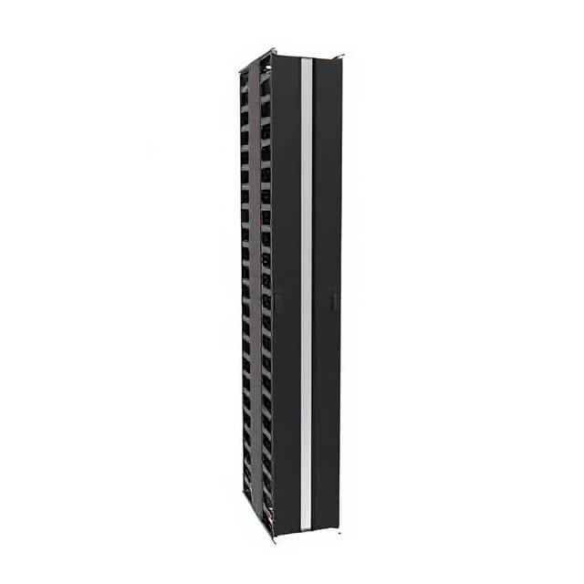 VFMMD12BK 12W 24D VERTICAL FINGER MGR