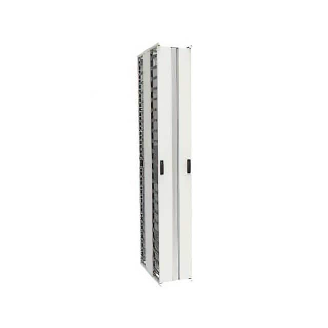 VFMMD12WH VERT FINGER MGR STL 2-SIDE 12W