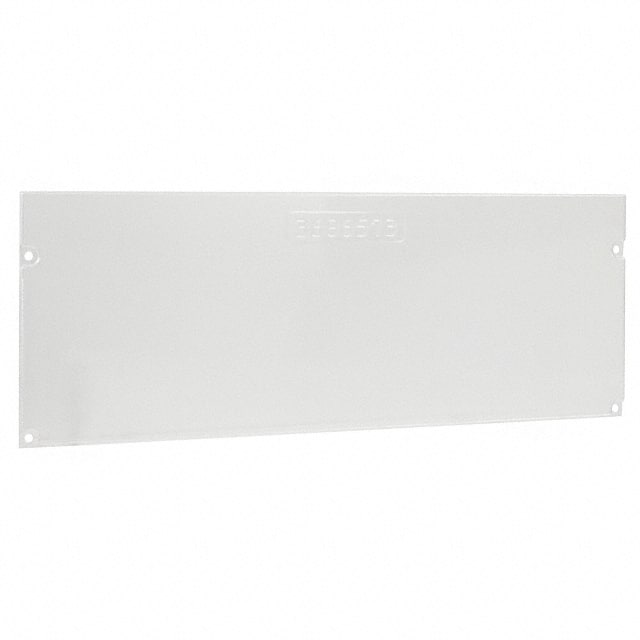 3686573 PLASTIC COVER CPCI SOLID 6U/80MM