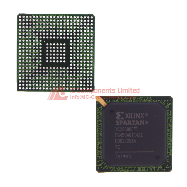 XC2S600E-7FG456C The Xilinx XC2S600E-7FG456C is an FPGA in a BGA package. It features RoHS3 compliance and an MSL of 1.