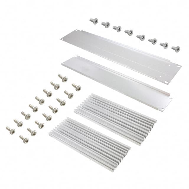 20860210 RCKMNT CHS FRM 19" 2U 84HP 220MM