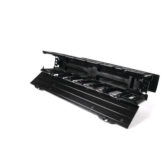 EHWM2 DUAL HORIZ WIRE MNGR 2U