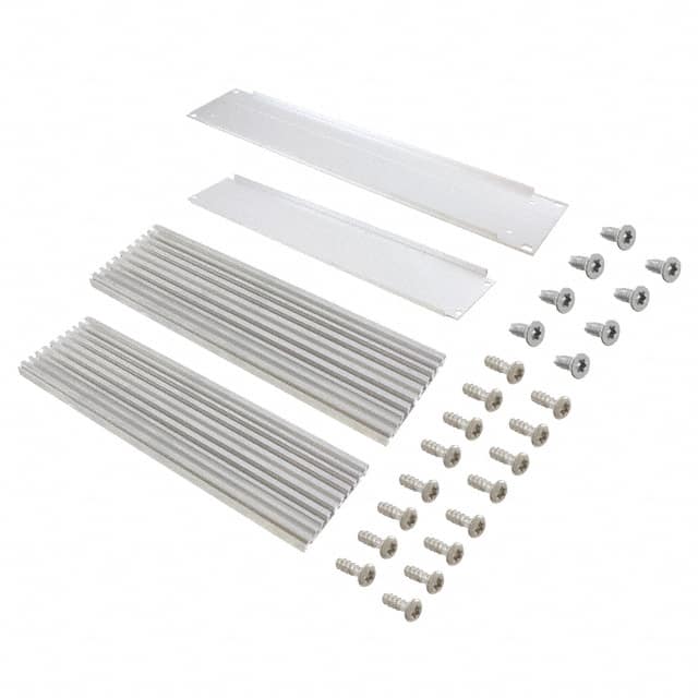 20860211 RCKMNT CHS FRM 19" 2U 84HP 280MM