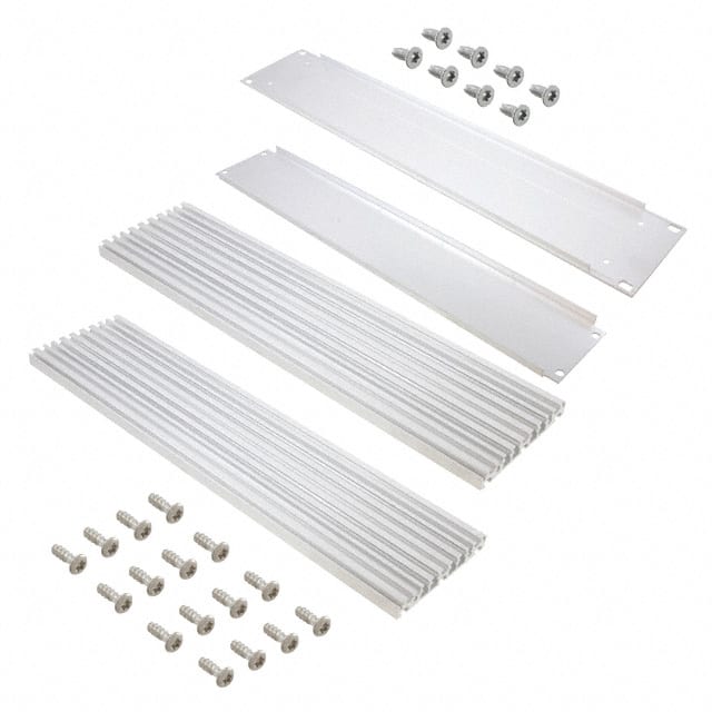20860212 RCKMNT CHS FRM 19" 2U 84HP 340MM