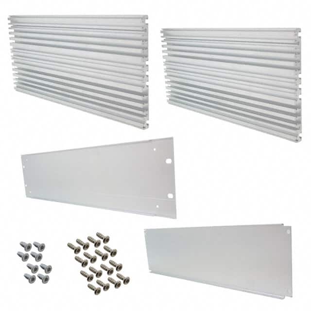 20860219 RCKMNT CHS FRM 19" 3U 84HP 280MM