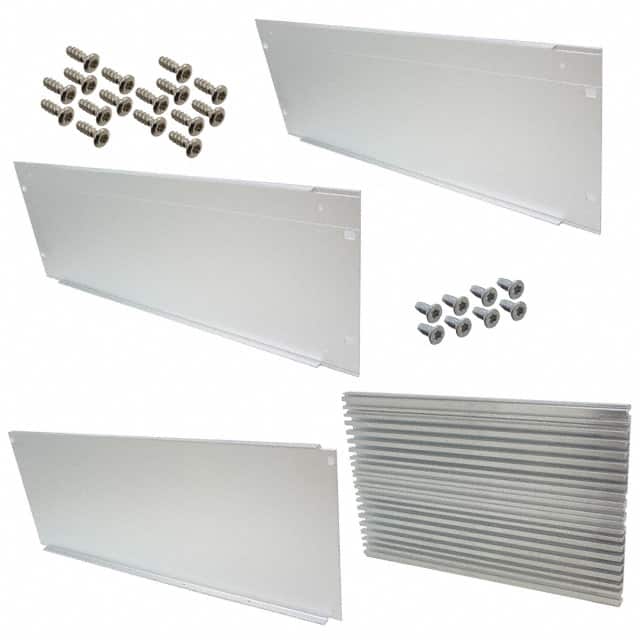 20860228 RCKMNT CHS FRM 19" 4U 84HP 280MM