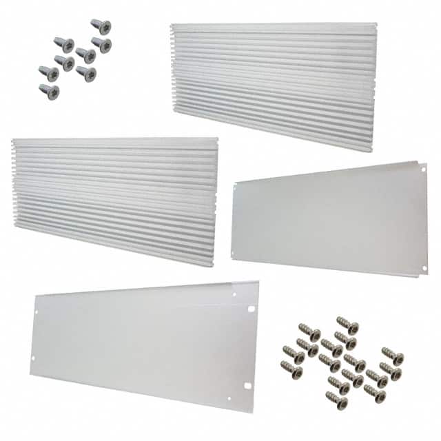 20860230 RCKMNT CHS FRM 19" 4U 84HP 400MM