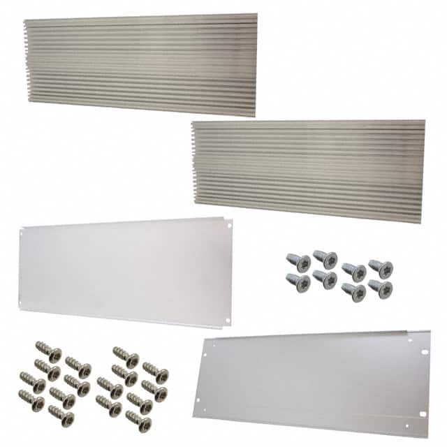 20860231 RCKMNT CHS FRM 19" 4U 84HP 460MM