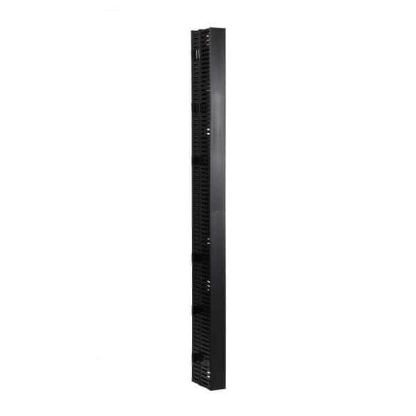 VWMS4X4X5BK7 83" VERTICAL WIRE MANAGER