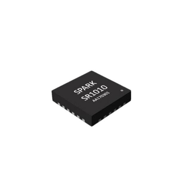SR1010AB-4Q28-TR IC RF TXRX UWB 3-6G 28QFN