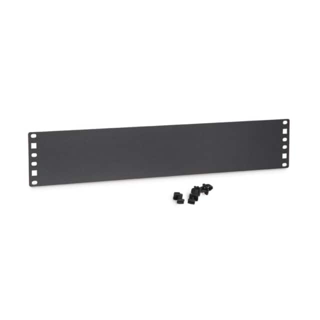 1901-1-101-02 2U FLAT SPACER BLANK