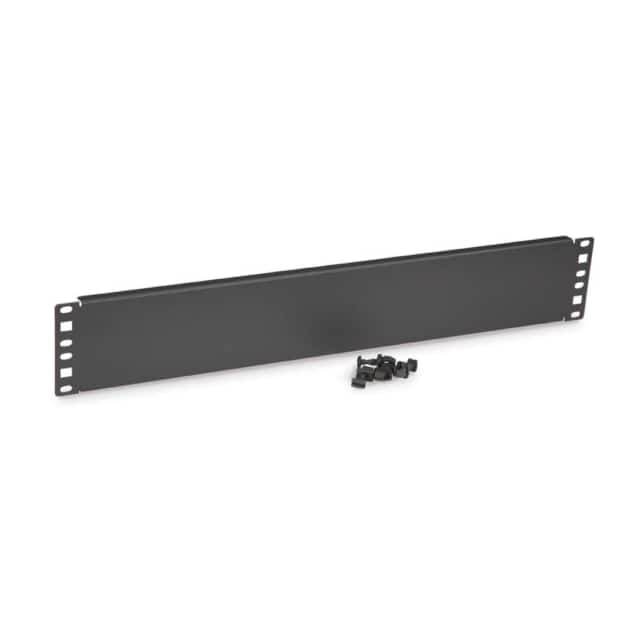 1901-1-002-02 2U FLANGED SPACER BLANK