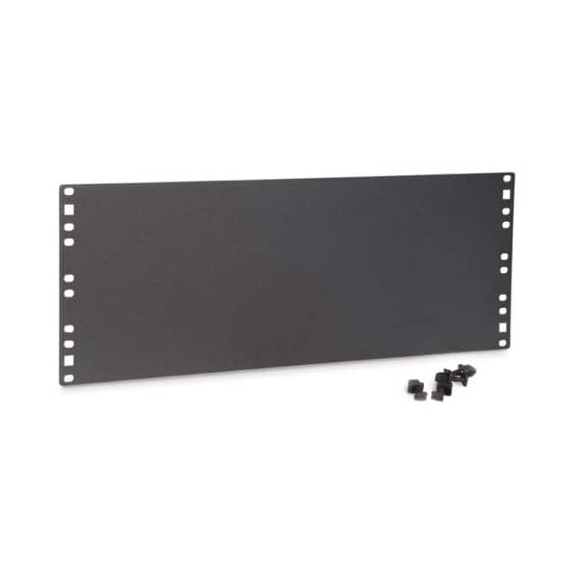 1901-1-101-04 4U FLAT SPACER BLANK