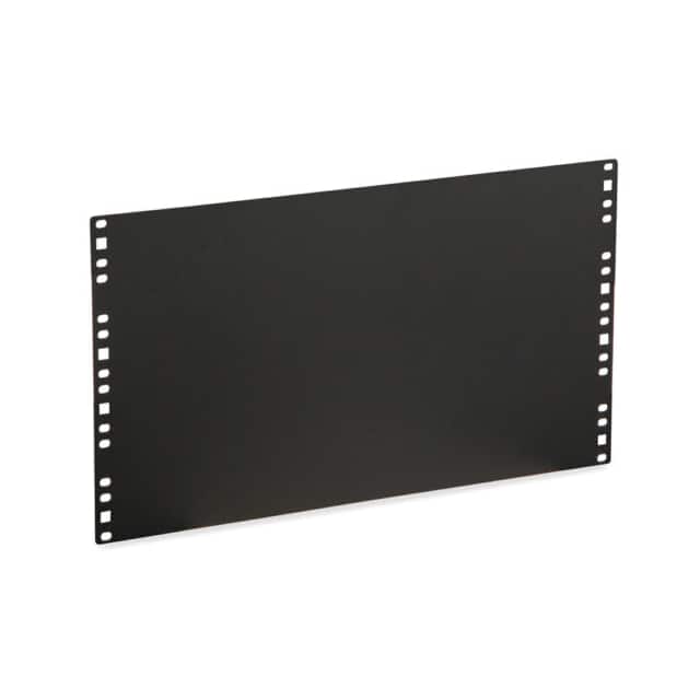 1901-1-101-06 6U FLAT SPACER BLANK