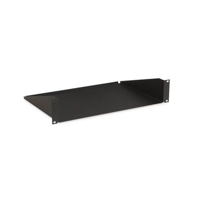 3000-1-002-02 2U 12" ECONOMY RACK SHELF