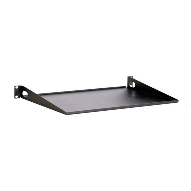 LDRS1U12 1U 12" LIGHT DUTY RACK SHELF