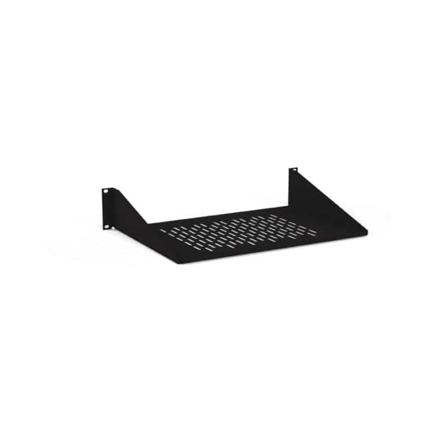 3000-1-102-02 2U 12" VENTED ECONOMY RACK SHELF