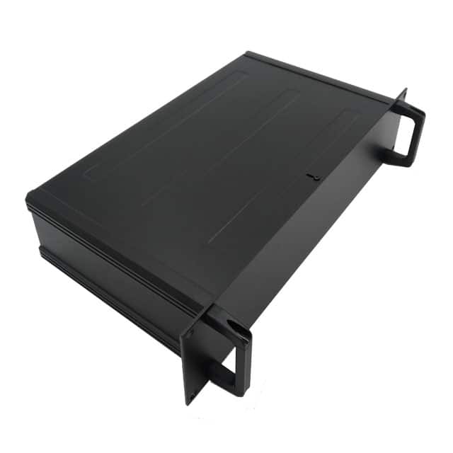 HS19AL2UD1 CHASSIS HEATSINK 19X16.6X3.5" BL