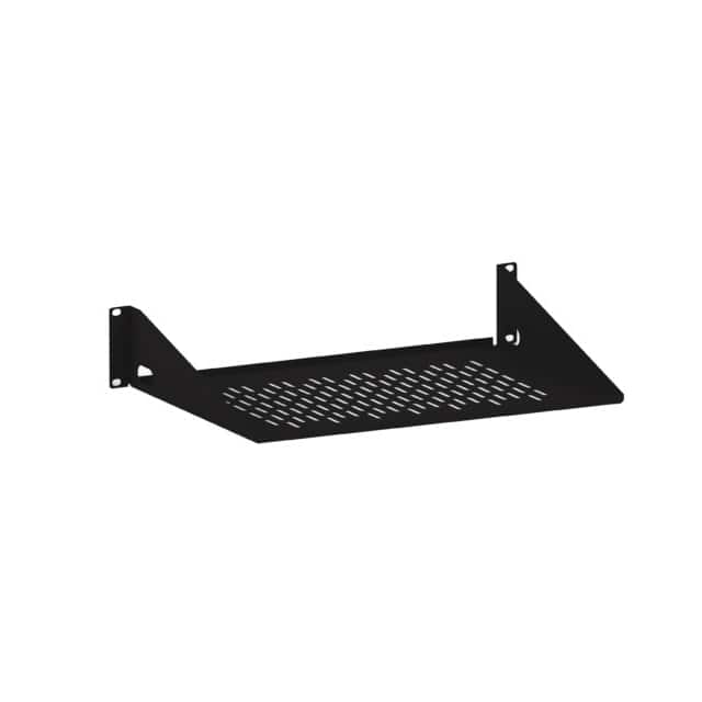 LDRS2U12V 2U 12" VENTED LIGHT DUTY RACK SH