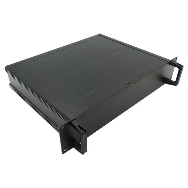 HS19AL2UD2 CHASSIS ALUMINUM HEATSINK 2UX335