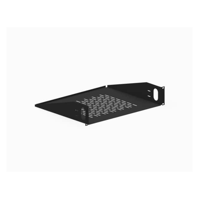 3000-1-103-02 2U 14.75" VENTED ECONOMY RACK SH
