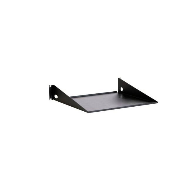 LDRS2U16 2U 16" LIGHT DUTY RACK SHELF