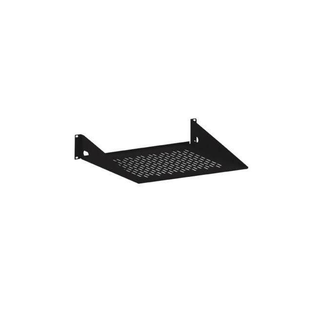 LDRS2U16V 2U 16" VENTED LIGHT DUTY RACK SH