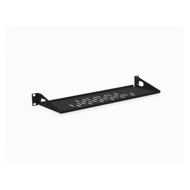 LDRS1U6V 1U 6" VENTED LIGHT DUTY RACK SHE