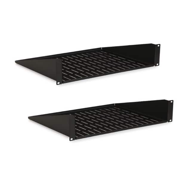 1906-3-222-02 2U 14" VENTED ECO SHELF (2 PACK)