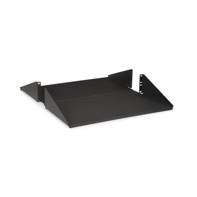 1906-3-300-02 2U 2-PIECE TELCO RACK SHELF