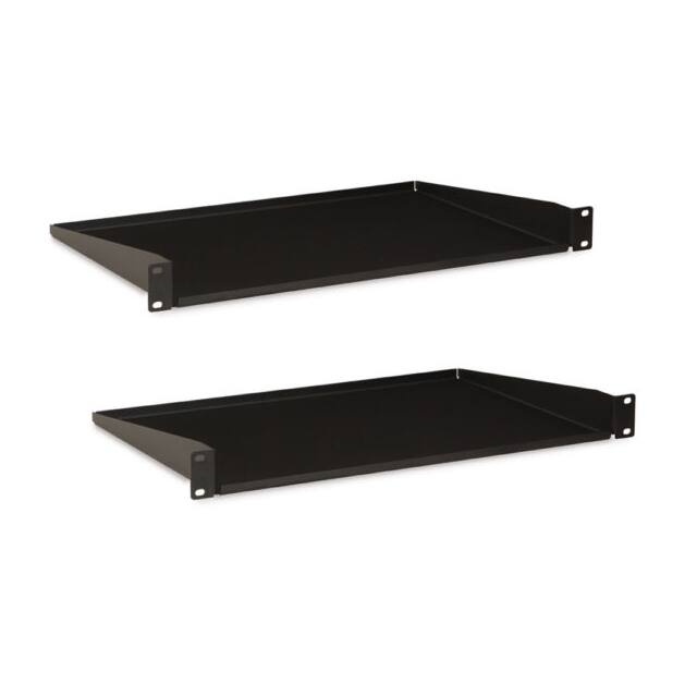 1906-3-201-01 1U 12" COMPONENT SHELF (2 PACK)