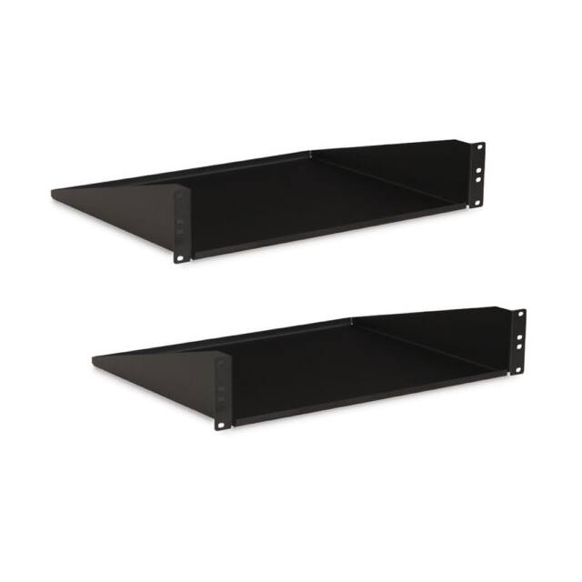 1906-3-202-02 2U 14" COMPONENT SHELF (2 PACK)