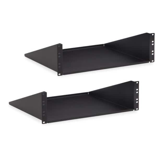 1906-3-203-03 3U 16" COMPONENT SHELF (2 PACK)
