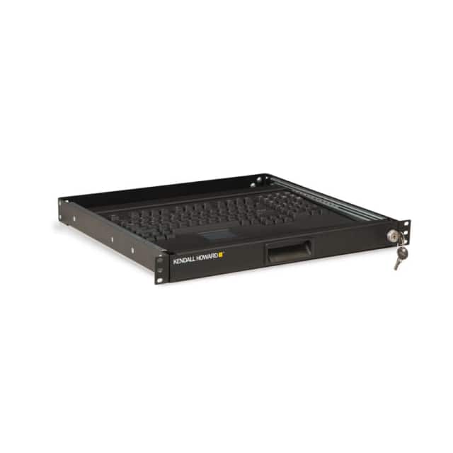 1910-3-002-01 2-POST RACKMOUNT KEYBOARD TRAY