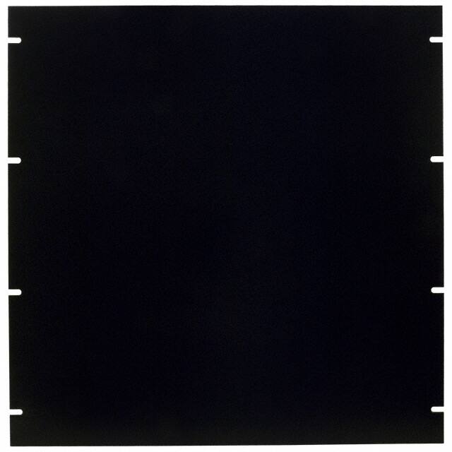 PBPA19019BK2 PANEL FRONT 19.2X19X0.13" BLACK