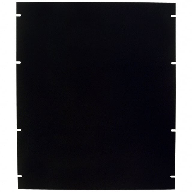 PBPA19022BK2 PANEL FRONT 22.7X19X0.13" BLACK