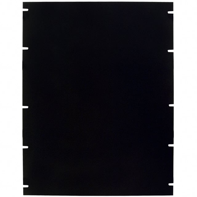 PBPA19026BK2 PANEL FRONT 26.2X19X0.13" BLACK