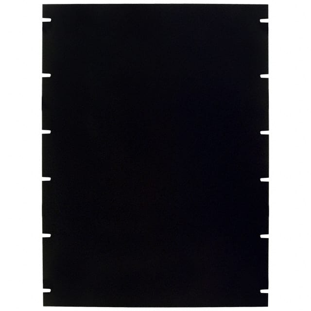 PBPA19028BK2 PANEL FRONT 28X19X0.13" BLACK